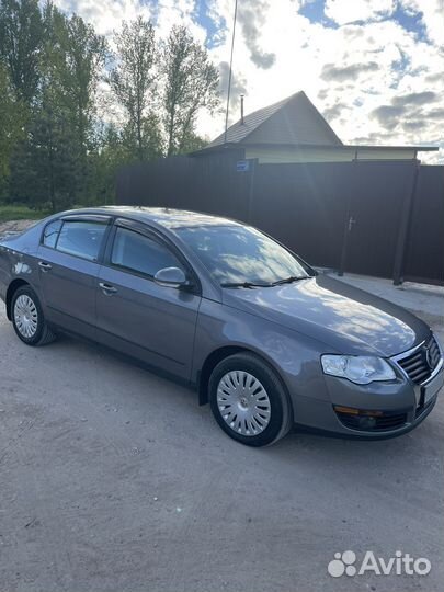 Volkswagen Passat 1.6 МТ, 2007, 187 000 км