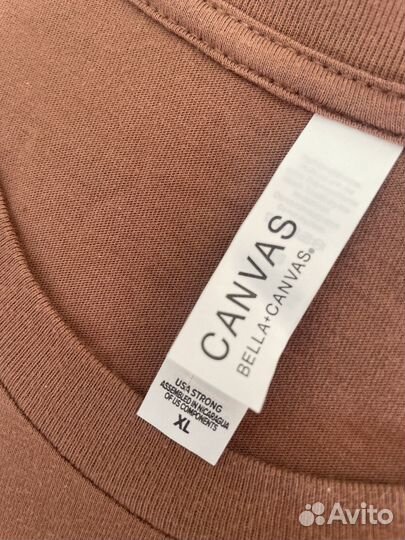 Винтажная футболка Canvas