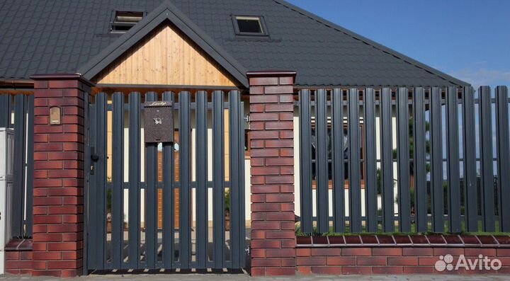 Евроштакетник