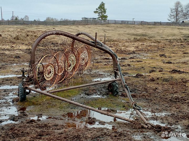 Грабли Бежецксельмаш ГВВ-6А, 1982