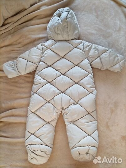 Комбинезон утеплённый 80