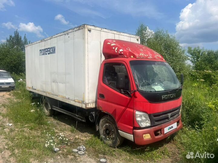 Foton Alpha Van 2.4 МТ, 2007, 300 000 км