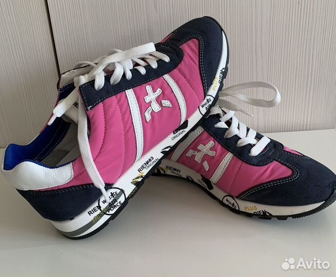 Сникерсы Premiata. Оригинал. 37 размер