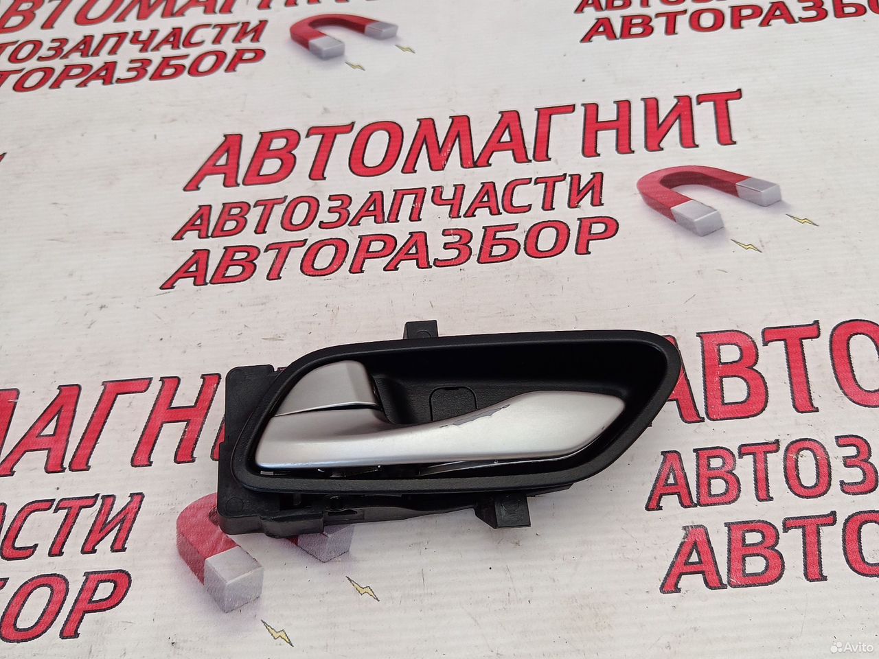 Ручка двери задняя левая Киа Рио 4 FB