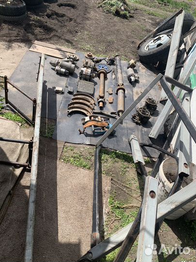 Запчасти на Газель бу