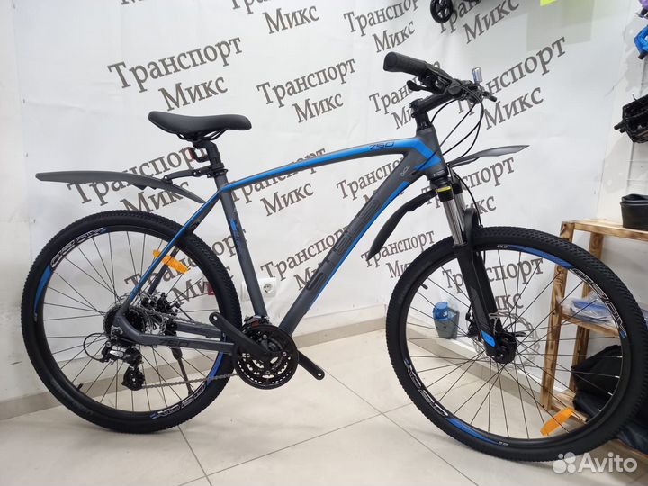 Велосипед stels Navigator 750 MD 27.5 на кассете