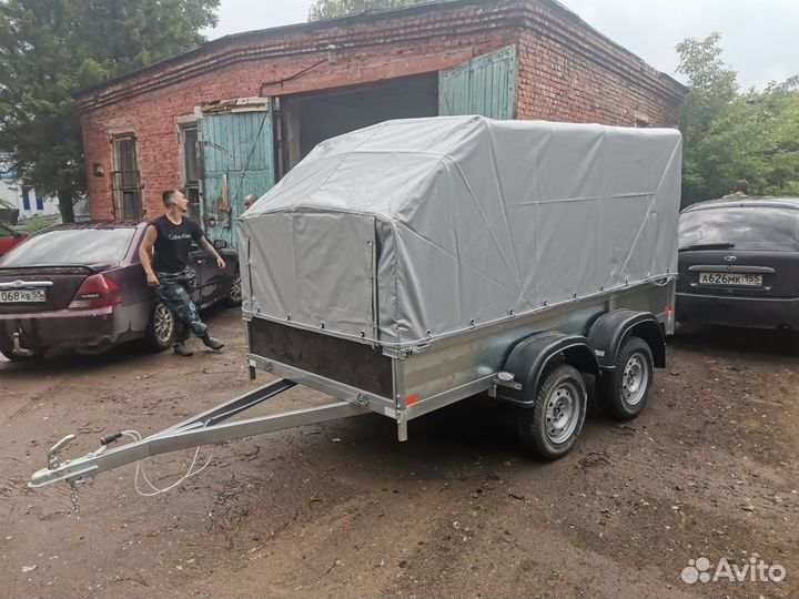 Прицеп 2 оси легковой Б-3 алтай 300х150