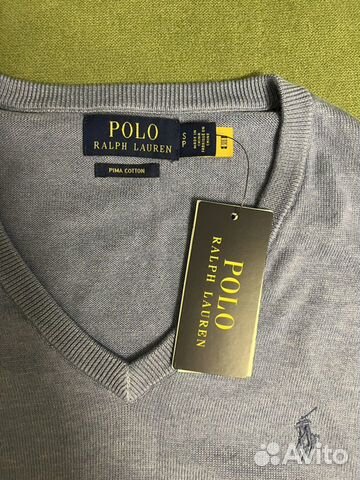 Ralph Lauren пуловер мужской S