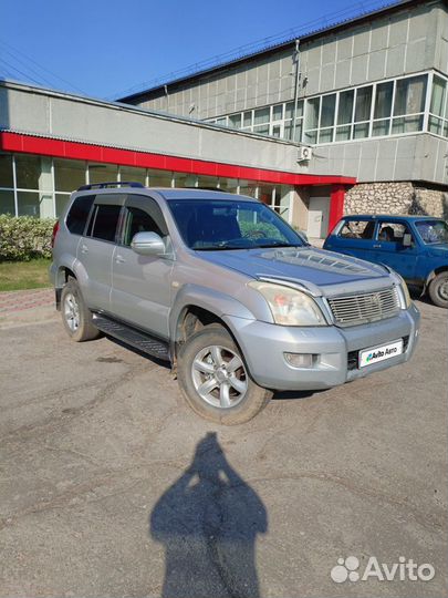 Toyota Land Cruiser Prado 4.0 AT, 2006, 295 000 км