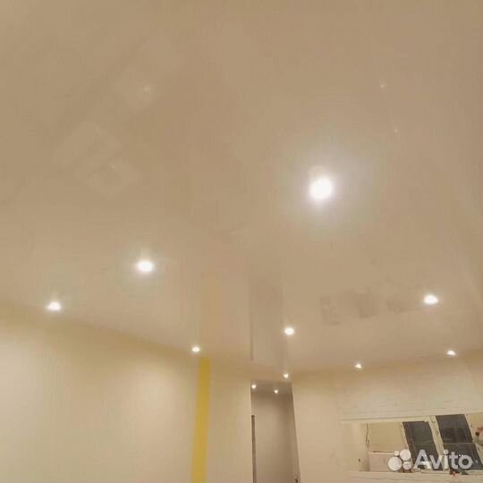 Натяжной потолок