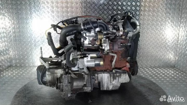 Двигатель к Renault Clio 2 2001-2005 K9K 702