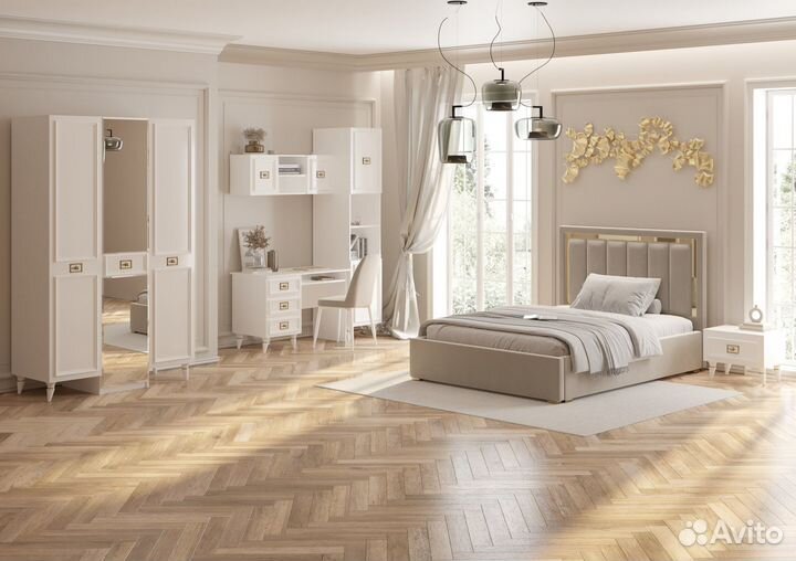 Кровать 140х200 Виктория