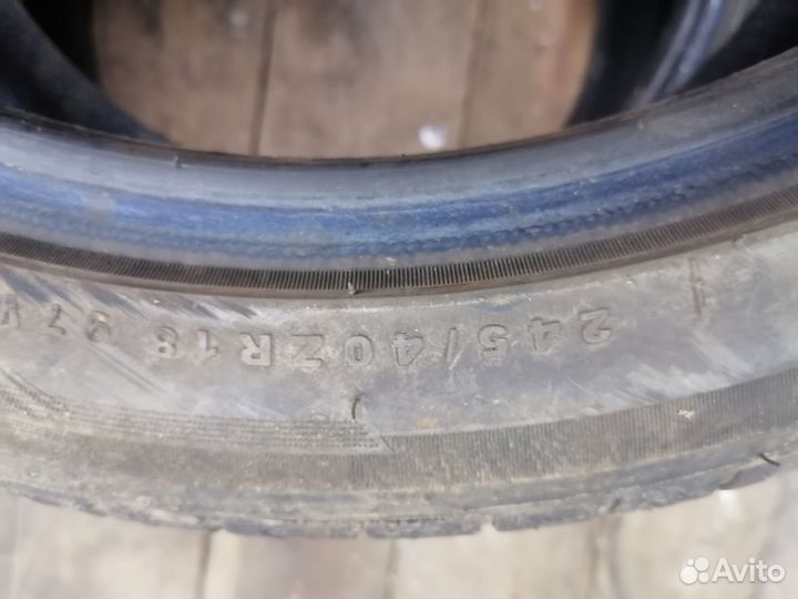 Fronway HD919 245/40 R18 и 265/35 R18