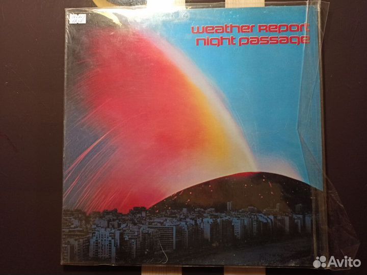 Виниловый диск Weather Report 