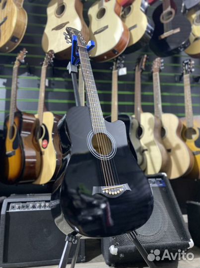 Гитара с комплектом для начинающего (Разные цвета)