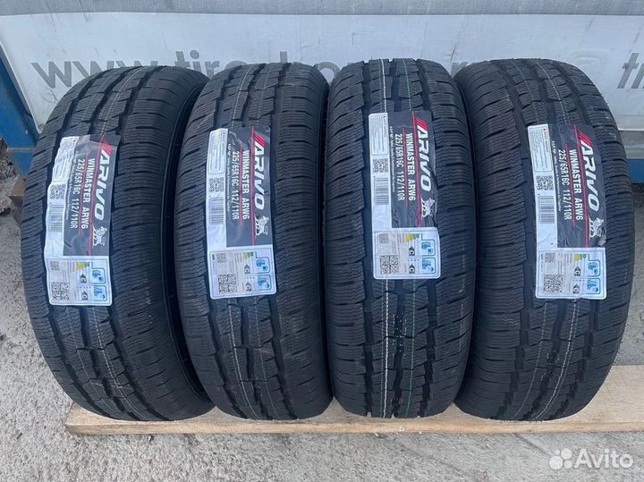 Arivo Winmaster ARW6 225/65 R16C