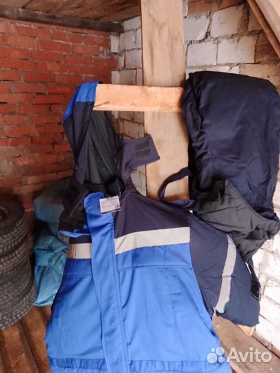 Спецодежда зимняя влагозащищеная