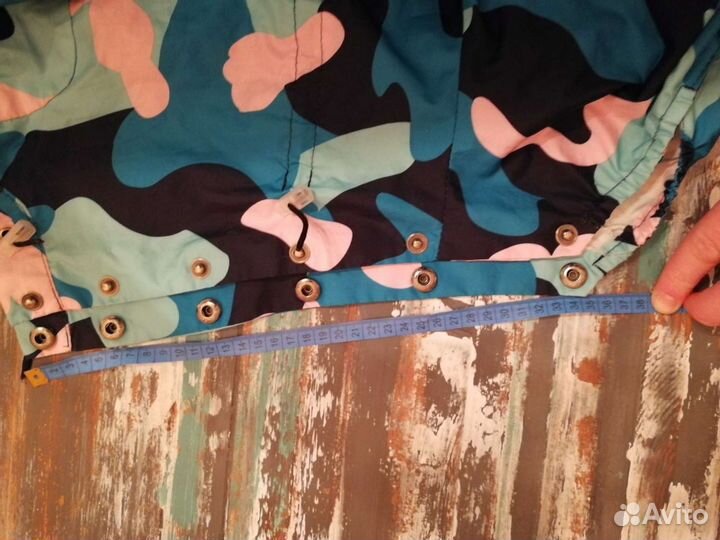 Костюм комбинезон дождевик для собак