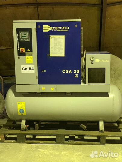 Компрессор винтовой Ceccato CSA20