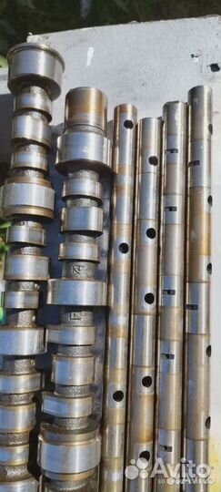 Ось клапанов с двигателя 6g72 pajero