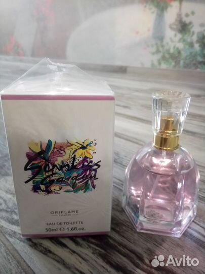 Женские парфюмы avon и oriflame