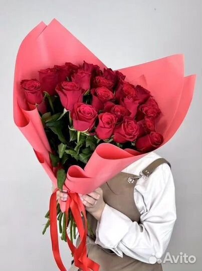 Букет из ароматных роз с доставкой