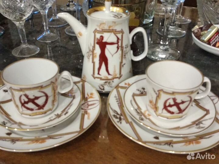 Сервиз фарфор СССР