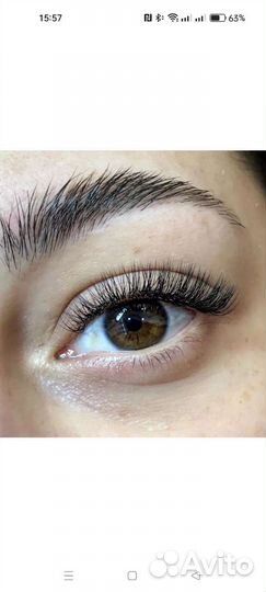 Наращивание ресниц за час