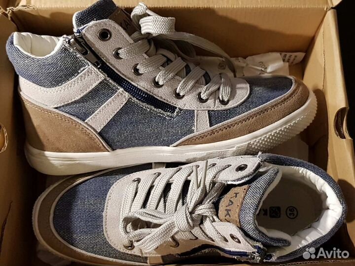 Кеды для мальчика