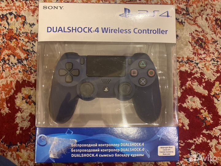 Джойстик dualshock ps4 v2 оригинальный