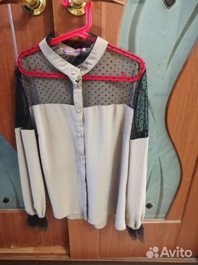 Рубашка женская 46