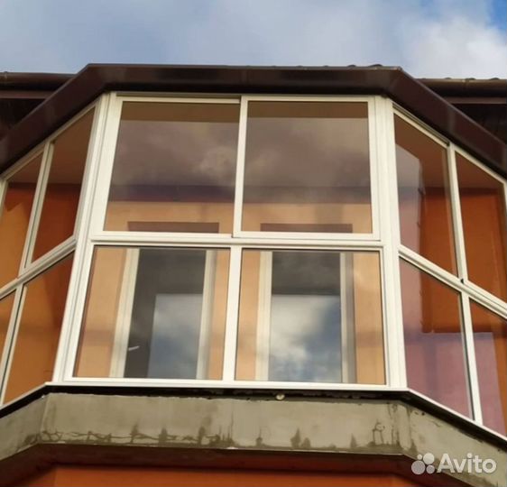 Балкон пластиковый