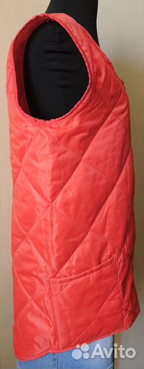 Жилетка женская стёганая для работы 48 размер