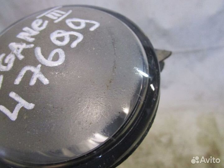 Фара противотуманная Renault Megane III 2009-2016