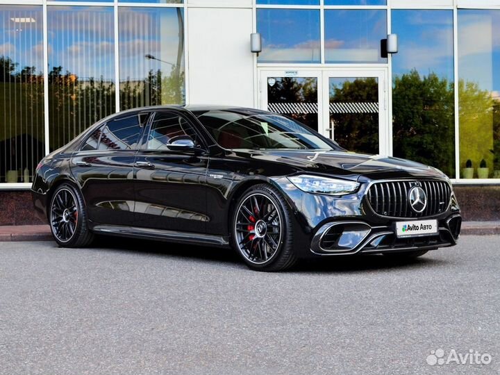 Mercedes-Benz S-класс AMG 4.0 AT, 2023, 50 км