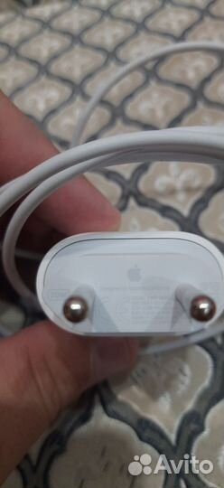 Блок питания с кабелем apple lighting-type C