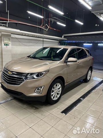 Chevrolet Equinox 1.5 AT, 2019, 52 000 км объявление продам