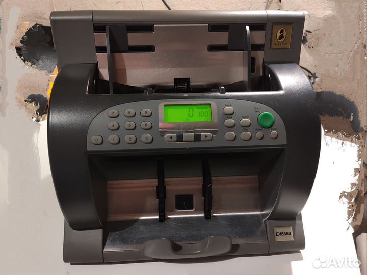 Счетчик банкнот с детекцией