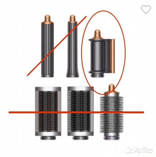 Насадка на стайлер dyson