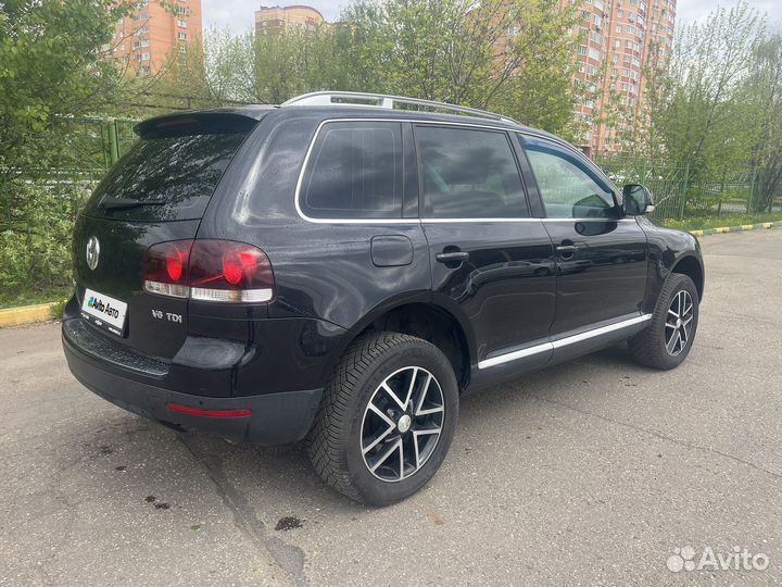 Volkswagen Touareg 3.0 AT, 2008, 265 000 км