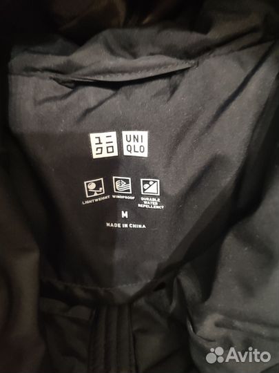 Пуховик женский uniqlo M