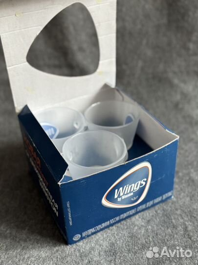 Бокалы Wings новые