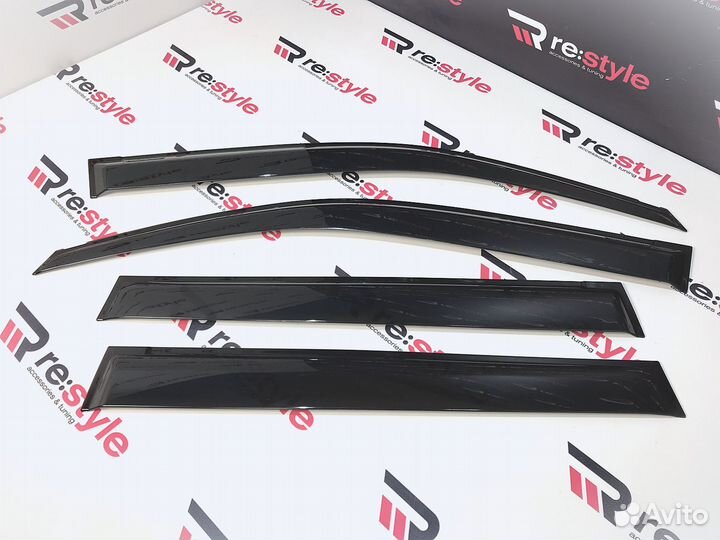 Ветровики Toyota Land Cruiser Prado 150