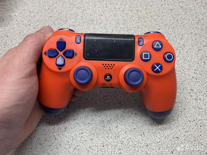 Новые джойстики Sony dualshock PS4