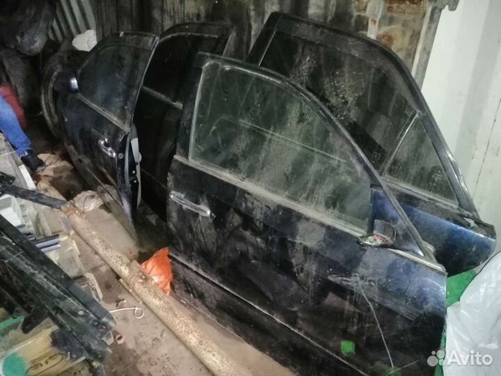 Двери в сборе, Toyota mark2, 2001гв