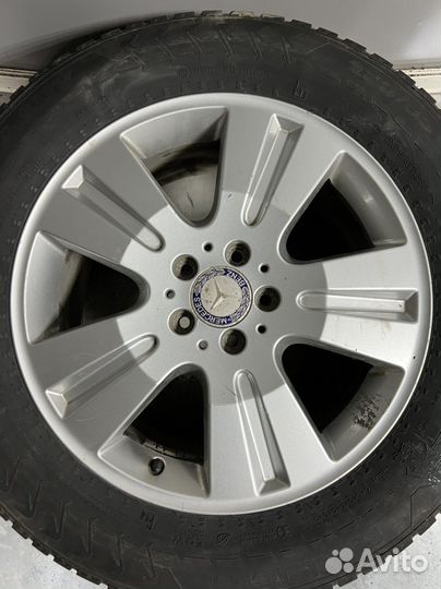Зимние колеса r18 Mercedes ML оригинал