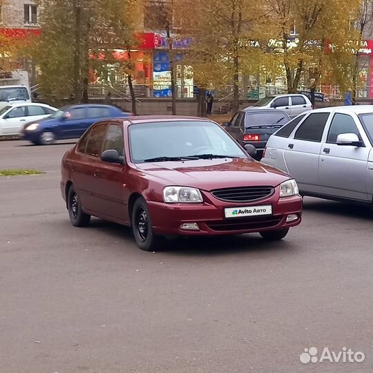 Hyundai Accent 1.5 AT, 2008, 198 000 км