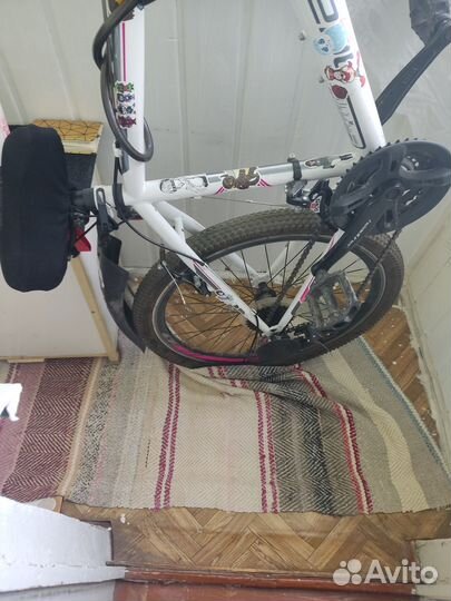 Велосипед горный