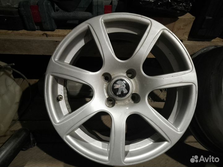 Литые диски r15 4 100