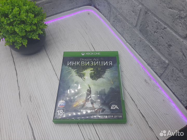 К. Диск xbox ONE Dragon age Инквизиция